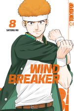 Wind Breaker 08 Cover des Buches Wind Breaker 08 (ISBN: 9783842096479)