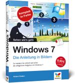 Windows 7 Cover des Buches Windows 7 (ISBN: 9783842100046)