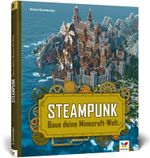 Steampunk: Baue deine Minecraft-Welt! Mit zahlreichen 3D-Bauplänen, Tipps und Anregungen für eigene Minecraft-Bauwerke und Konstruktionen. Komplett in Farbe! Cover des Buches Steampunk: Baue deine Minecraft-Welt! Mit zahlreichen 3D-Bauplänen, Tipps und Anregungen für eigene Minecraft-Bauwerke und Konstruktionen. Komplett in Farbe! (ISBN: 9783842103399)