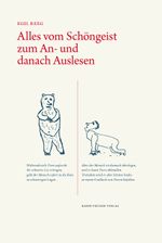 Alles vom Schöngeist Cover des Buches Alles vom Schöngeist (ISBN: 9783842242135)