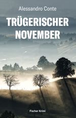 Trügerischer November Cover des Buches Trügerischer November (ISBN: 9783842249271)