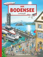 Der Bodensee wimmelt Cover des Buches Der Bodensee wimmelt (ISBN: 9783842520059)