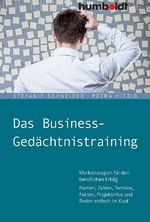 Das Business-Gedächtnistraining Cover des Buches Das Business-Gedächtnistraining (ISBN: 9783842642430)