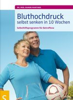 Bluthochdruck selbst senken in 10 Wochen Cover des Buches Bluthochdruck selbst senken in 10 Wochen (ISBN: 9783842686397)