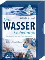 Das Wasser-Geheimnis: Botschaften aus dem Fluss des Lebens - 44 Karten mit Begleitbuch Cover des Buches Das Wasser-Geheimnis: Botschaften aus dem Fluss des Lebens - 44 Karten mit Begleitbuch (ISBN: 9783843491099)