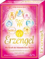 Erzengel – Die Kraft der himmlischen Wesen – Lichtvolle Botschaften für Heilung, Segen und Liebe Kartenset Cover des Buches Erzengel – Die Kraft der himmlischen Wesen – Lichtvolle Botschaften für Heilung, Segen und Liebe Kartenset (ISBN: 9783843491464)