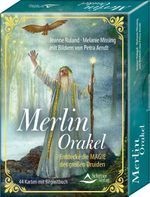 Merlin-Orakel – Entdecke die Magie des großen Druiden Cover des Buches Merlin-Orakel – Entdecke die Magie des großen Druiden (ISBN: 9783843491471)