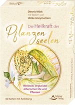 Die Heilkraft der Pflanzenseelen – Weisheits-Orakel der ätherischen Öle und Pflanzen Cover des Buches Die Heilkraft der Pflanzenseelen – Weisheits-Orakel der ätherischen Öle und Pflanzen (ISBN: 9783843491594)