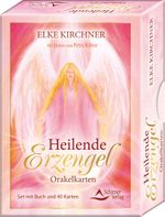 Heilende Erzengel - Orakelkarten Cover des Buches Heilende Erzengel - Orakelkarten (ISBN: 9783843491969)