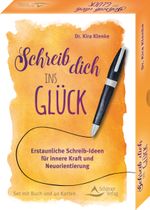 Schreib dich ins Glück - Erstaunliche Schreib-Ideen für innere Kraft und Neuorientierung Cover des Buches Schreib dich ins Glück - Erstaunliche Schreib-Ideen für innere Kraft und Neuorientierung (ISBN: 9783843492058)