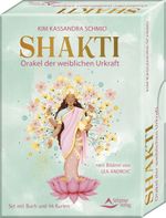 Shakti – Orakel der weiblichen Urkraft Cover des Buches Shakti – Orakel der weiblichen Urkraft (ISBN: 9783843492171)