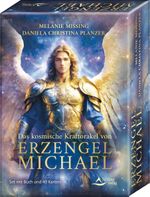 Das kosmische Kraftorakel von Erzengel Michael Cover des Buches Das kosmische Kraftorakel von Erzengel Michael (ISBN: 9783843492225)