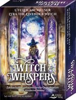 Witch Whispers Zauberhafte, geheimnisvolle Orakelkarten für moderne Hexen Cover des Buches Witch Whispers Zauberhafte, geheimnisvolle Orakelkarten für moderne Hexen (ISBN: 9783843492331)