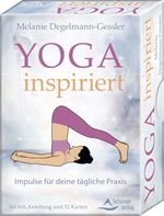 Yoga inspiriert - Impulse für deine tägliche Praxis Cover des Buches Yoga inspiriert - Impulse für deine tägliche Praxis (ISBN: 9783843492423)