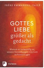 Gottes Liebe - größer als gedacht Cover des Buches Gottes Liebe - größer als gedacht (ISBN: 9783843601047)