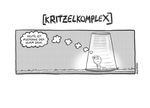 Kritzelkomplex / Kritzelkomplex - Heute ist irgendwie der Wurm drin. Cover des Buches Kritzelkomplex / Kritzelkomplex - Heute ist irgendwie der Wurm drin. (ISBN: 9783844257960)