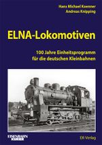 ELNA-Lokomotiven Cover des Buches ELNA-Lokomotiven (ISBN: 9783844660715)