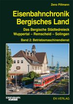 Eisenbahnchronik Bergisches Land - Band 2 Cover des Buches Eisenbahnchronik Bergisches Land - Band 2 (ISBN: 9783844664225)