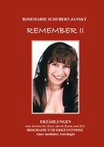 REMEMBER II Cover des Buches REMEMBER II (ISBN: 9783844803570)