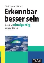 Erkennbar besser sein Cover des Buches Erkennbar besser sein (ISBN: 9783844889390)
