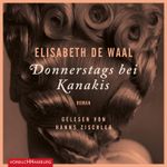 Donnerstags bei Kanakis Cover des Buches Donnerstags bei Kanakis (ISBN: 9783844909906)