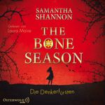 The Bone Season - Die Denkerfürsten Cover des Buches The Bone Season - Die Denkerfürsten (ISBN: 9783844913071)