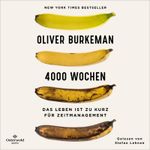 4000 Wochen Cover des Buches 4000 Wochen (ISBN: 9783844930689)