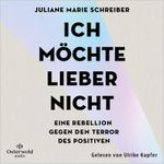 Ich möchte lieber nicht Cover des Buches Ich möchte lieber nicht (ISBN: 9783844931884)