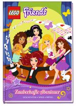 LEGO® Friends: Zauberhafte Abenteuer Cover des Buches LEGO® Friends: Zauberhafte Abenteuer (ISBN: 9783845101392)