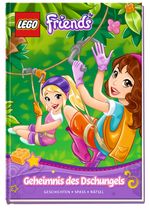 LEGO® Friends: Geheimnis des Dschungels Cover des Buches LEGO® Friends: Geheimnis des Dschungels (ISBN: 9783845103150)
