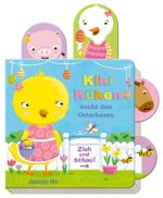 Zieh und schau: Kiki Küken sucht den Osterhasen Cover des Buches Zieh und schau: Kiki Küken sucht den Osterhasen (ISBN: 9783845112268)