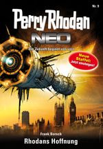 Perry Rhodan Neo 9: Rhodans Hoffnung Cover des Buches Perry Rhodan Neo 9: Rhodans Hoffnung (ISBN: 9783845334080)