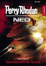 Perry Rhodan Neo 179: Seuchenschiff der Azaraq: Staffel: Die Blues Cover des Buches Perry Rhodan Neo 179: Seuchenschiff der Azaraq: Staffel: Die Blues (ISBN: 9783845348797)