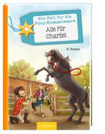 Ein Fall für die Pony-Kommissare - Alle für Charlie! Cover des Buches Ein Fall für die Pony-Kommissare - Alle für Charlie! (ISBN: 9783845812205)