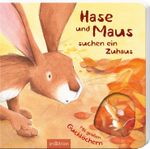 Hase und Maus suchen ein Zuhaus' Cover des Buches Hase und Maus suchen ein Zuhaus' (ISBN: 9783845817354)