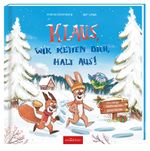 Klaus, wir retten dich, halt aus! Cover des Buches Klaus, wir retten dich, halt aus! (ISBN: 9783845825229)