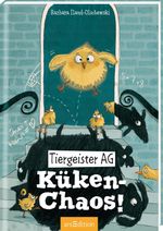 Tiergeister AG - Küken-Chaos! (Tiergeister AG 3) Cover des Buches Tiergeister AG - Küken-Chaos! (Tiergeister AG 3) (ISBN: 9783845828268)