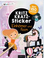 Kritzkratz-Sticker – Einhörner und Feen Cover des Buches Kritzkratz-Sticker – Einhörner und Feen (ISBN: 9783845833682)