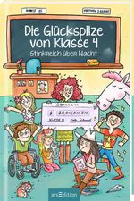 Die Glückspilze von Klasse 4 - Stinkreich über Nacht (Die Glückspilze von Klasse 4 1) Cover des Buches Die Glückspilze von Klasse 4 - Stinkreich über Nacht (Die Glückspilze von Klasse 4 1) (ISBN: 9783845834238)