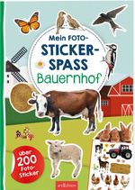 Mein Foto-Stickerspaß – Bauernhof Cover des Buches Mein Foto-Stickerspaß – Bauernhof (ISBN: 9783845837079)