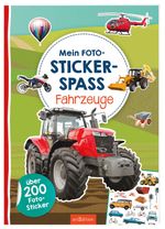 Mein Foto-Stickerspaß – Fahrzeuge Cover des Buches Mein Foto-Stickerspaß – Fahrzeuge (ISBN: 9783845842059)