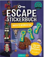 Escape-Stickerbuch – Nachts im Museum Cover des Buches Escape-Stickerbuch – Nachts im Museum (ISBN: 9783845842295)