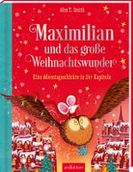 Maximilian und das große Weihnachtswunder (Maximilian 2) Cover des Buches Maximilian und das große Weihnachtswunder (Maximilian 2) (ISBN: 9783845848969)