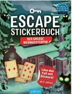 Escape-Stickerbuch – Der große Weihnachtsspuk Cover des Buches Escape-Stickerbuch – Der große Weihnachtsspuk (ISBN: 9783845850757)
