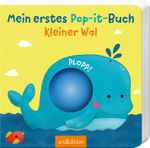 Mein erstes Pop-it-Buch – Kleiner Wal Cover des Buches Mein erstes Pop-it-Buch – Kleiner Wal (ISBN: 9783845851327)