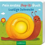 Mein erstes Pop-it-Buch – Lustige Schnecke Cover des Buches Mein erstes Pop-it-Buch – Lustige Schnecke (ISBN: 9783845851334)