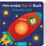 Mein erstes Pop-it-Buch – Schnelle Eule Cover des Buches Mein erstes Pop-it-Buch – Schnelle Eule (ISBN: 9783845851341)