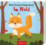 Mein kleines Klappenbuch – Im Wald Cover des Buches Mein kleines Klappenbuch – Im Wald (ISBN: 9783845853529)