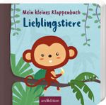 Mein kleines Klappenbuch – Lieblingstiere Cover des Buches Mein kleines Klappenbuch – Lieblingstiere (ISBN: 9783845853536)