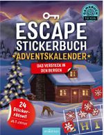 Escape-Stickerbuch – Adventskalender – Das Versteck in den Bergen Cover des Buches Escape-Stickerbuch – Adventskalender – Das Versteck in den Bergen (ISBN: 9783845854243)